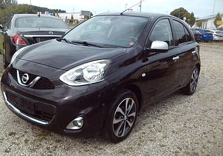 Nissan Micra N-Tec Drive DIG-S 1.Hand Navi alle Service