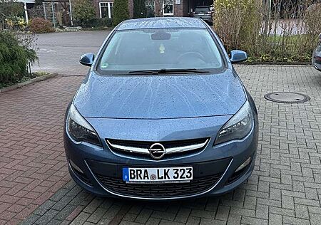 Opel Astra 1.6 CDTI DPF ecoFLEX Start/Stop Edition