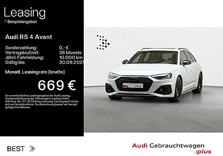 Audi RS4 *RS-AGA*MATRIX*B&O*280KM/H*PANO*HUD*OP