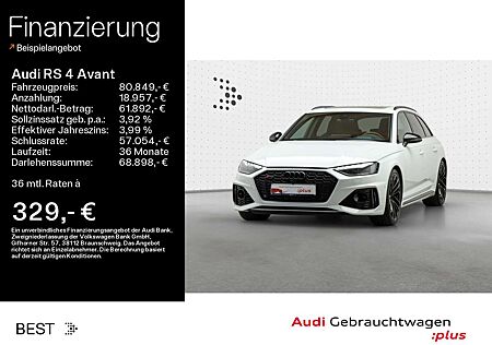 Audi RS4 *RS-AGA*MATRIX*B&O*280KM/H*PANO*HUD*OP