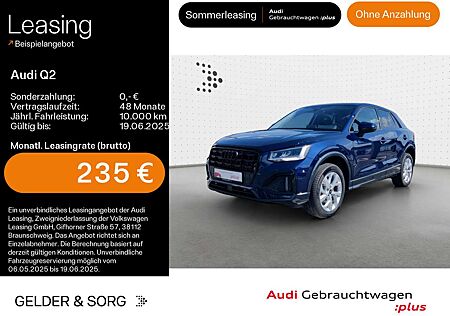 Audi Q2 30 TDI advanced AHK*Virtual*LED*Navi*Sound