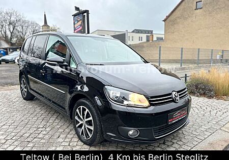 VW Touran Volkswagen 2.0 TDI Highline*6-Gang*2.Hand*Navi*SHG*