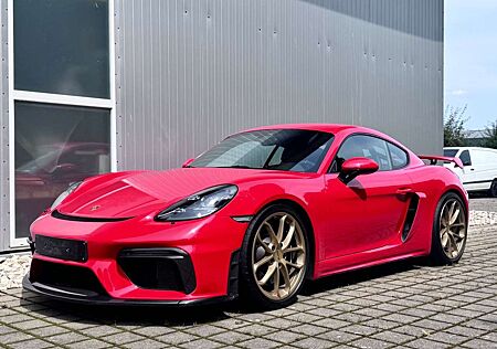 Porsche Cayman GT4 Exterieur Carbon Approved 06/26