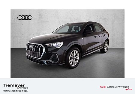 Audi Q3 35 TDI S LINE LEDER KAMERA NAVI+ eKLAPPE
