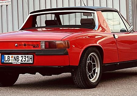 Porsche 914 2 L Motor -/4