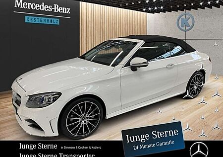 Mercedes-Benz C 400 4MATIC Cabriolet *AMG*Memory*KAMERA*DISTR