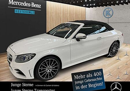 Mercedes-Benz C 400 4MATIC Cabriolet *AMG*Memory*KAMERA*DISTR