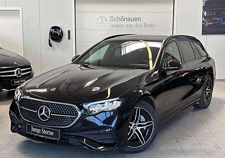 Mercedes-Benz E 220 d T AMG AHK+WINTERPKT+NIGHT+DISTRO+CARPLAY