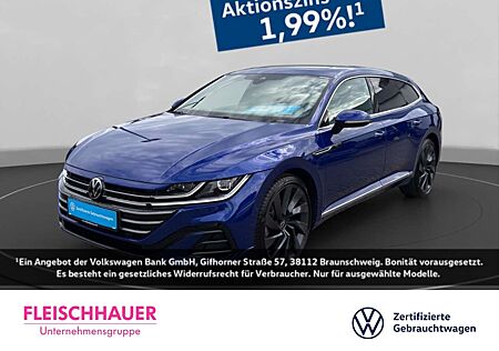 VW Arteon Volkswagen Shooting Brake R-Line 4Motion 2.0 TDI DSG+LEDER+NA