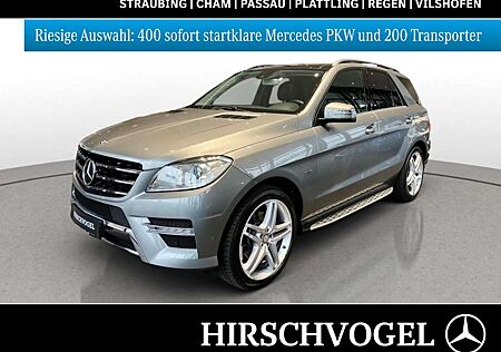 Mercedes-Benz ML 350 BT 4M AMG-Line+AIRMATIC+AHK+DISTRON+Pano