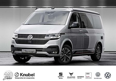 VW T6 California Volkswagen 6.1 Coast Edition DSG AHK LED Navi Fahrass+