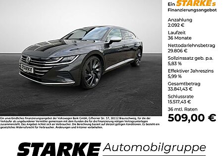 VW Arteon Volkswagen Shooting Brake 2.0 TDI DSG 4Motion Elegance