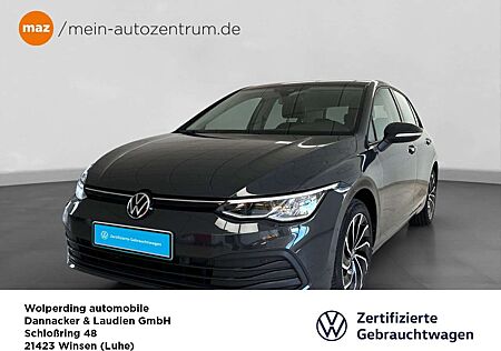 VW Golf Volkswagen VIII 2.0 TDI DSG Life Bluetooth Navi LED