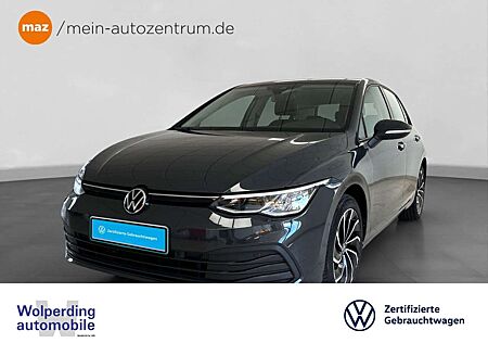 VW Golf Volkswagen VIII 2.0 TDI DSG Life Bluetooth Navi LED