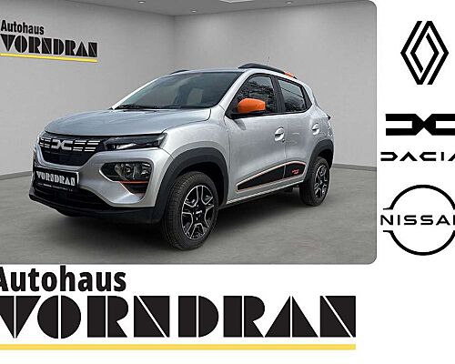 Dacia Spring Expression (Extreme) Navi Kamera CCS
