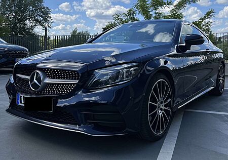 Mercedes-Benz C 300 d Coupe 9G-TRONIC AMG Line