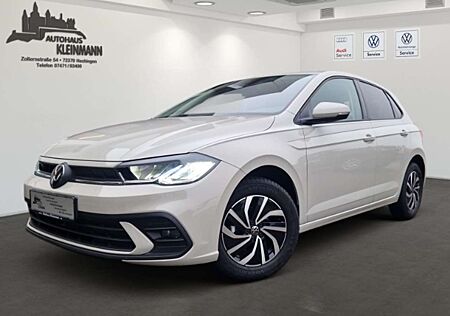 VW Polo Volkswagen Life VI 1.0 TSI EU6e Life,LED, ALU,Kamera,APP Conn