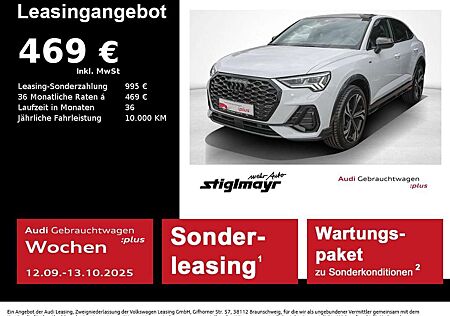 Audi Q3 Sportback S line 45 TFSI quattro AHK+MATRIX