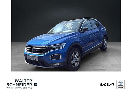 VW T-Roc Volkswagen 1.5 TSI Style Navi LED Pano