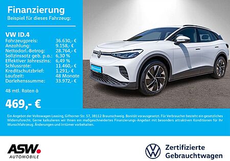VW ID.4 Volkswagen Pro LED Navi PDC ACC SHZ Wärmepumpe
