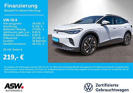 VW ID.4 Volkswagen Pro LED Navi PDC ACC SHZ Wärmepumpe