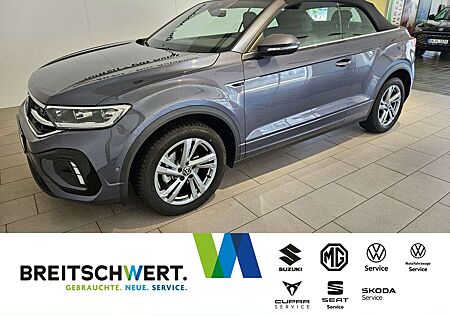 VW T-Roc Volkswagen Cabriolet 1.5 TSI R-Line DSG AHK LED Navi