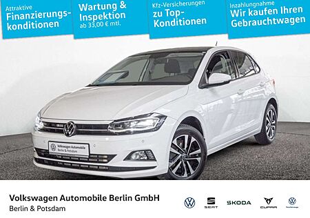 VW Polo Volkswagen 1.0 TSI DSG United Navi ACC Kamera