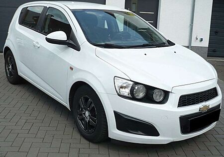 Chevrolet Aveo 1.3 LTZ Klima Euro 5 Navi Tepomat Multilenkrad