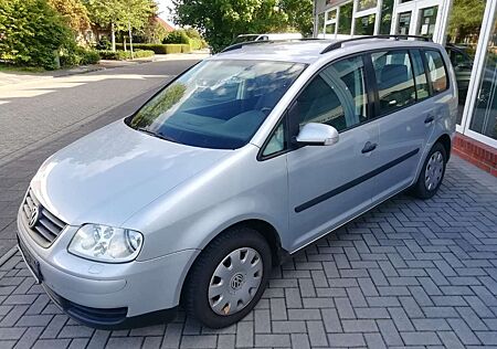VW Touran Volkswagen Diesel 1.9 TDI Trendline /Met./Sitzhzg./AHK