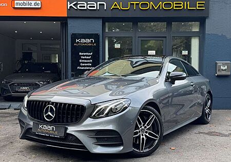 Mercedes-Benz E 200 Coupe AMG-Line/19"/LED/LEDER/PANO/KAMERA/AMBIENTE