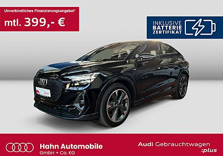 Audi Q4 e-tron Q4 Sportback 35 e-tron S-Trc Virtual Matrix CAM