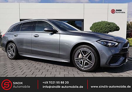 Mercedes-Benz C 300 T e Hybrid AMG-Pano-ACC-KeayGo-Sitzklima.