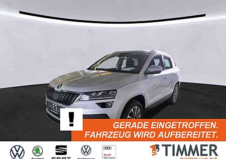 Skoda Karoq 2.0 TDI DSG 4x4 CLEVER *AHK *LED *TRAVEL *RKAM *A