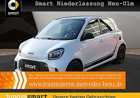 Smart ForFour EQ 60kWed prime BRABUS SHZ Pano PDC+Kamera