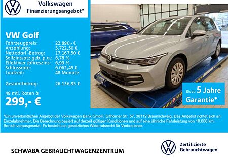 VW Golf Volkswagen VIII 1.5 TSI *LED*VIRTUAL*GRA*LANE*8-fach*