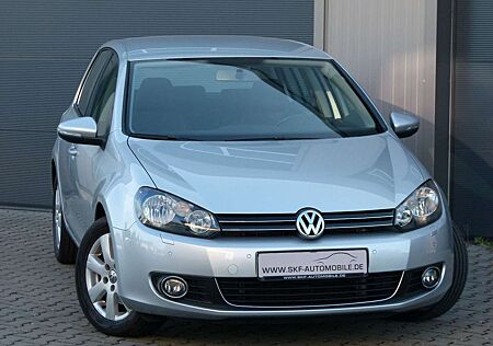 VW Golf Volkswagen VI DSG 1-Hand PDC Alu Sitzheizung