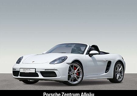 Porsche Boxster 718 S 2-Zonen-Klima Lenkradheizung LED