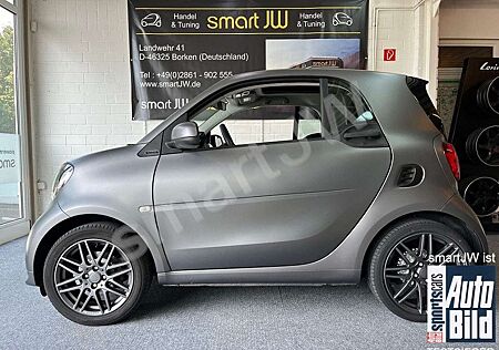 Smart ForTwo BRABUS Xclusive 109 PS/122 PS Kamera Navi 1 Hand