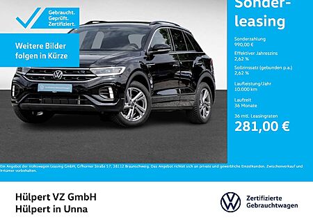VW T-Roc Volkswagen 1.5 R-LINE CAM ACC LM17 NAVI SITZHEIZUNG
