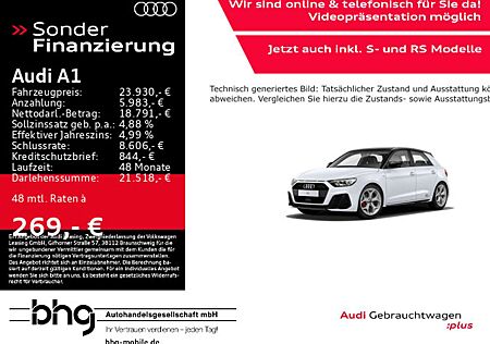Audi A1 40 TFSI Sportback S tronic S line