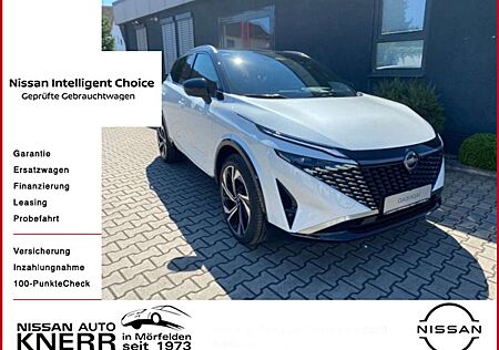 Nissan Qashqai 1,3 DIG-T X-tronik Tekna+ Navi, Klima, K