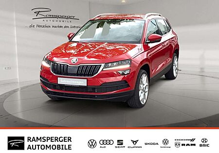 Skoda Karoq 1.5 TSI DSG Style GRA LED APP Kamera PDC