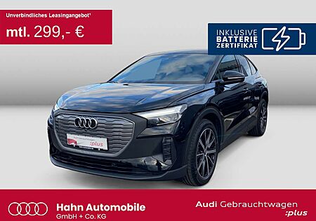 Audi Q4 e-tron Q4 Sportback 45 e-tron S-Trc Virtual AHK LED