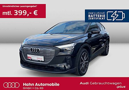 Audi Q4 e-tron Q4 Sportback 45 e-tron S-Trc Virtual AHK LED