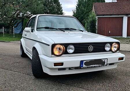 VW Golf Cabriolet Volkswagen Golf 1 Karman NEU lackiert