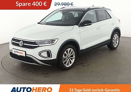 VW T-Roc Volkswagen 1.5 TSI ACT Style Aut.*NAVI*VC*PDC*