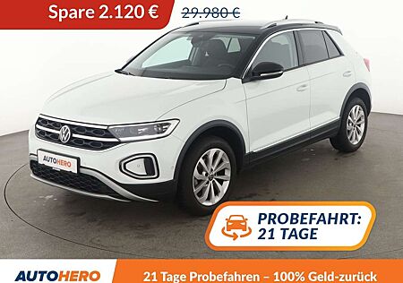 VW T-Roc Volkswagen 1.5 TSI ACT Style Aut.*NAVI*VC*PDC*