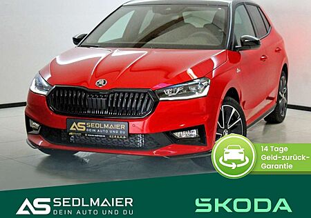 Skoda Fabia 1.0 TSI Monte Carlo DSG|Kamera|ACC|LED