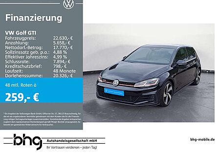 VW Golf GTI Volkswagen (BlueMotion Technology) Performance Kam