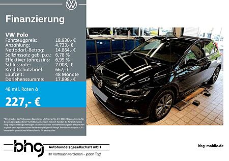 VW Polo Volkswagen 1.0 TSI OPF Highline Navi Klima